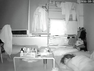 Asian girl masturbating in front of spy cam