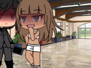 Can i suck your cock? ( Gacha heat short)