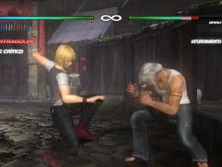 DoA5 Topless Story Mode – 10: Eliot
