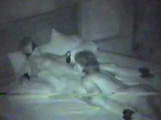 Mr Meat in night vision