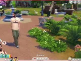 Do WHAT In Public?! | Sims 4 Whicked Whims Mod {Uncensored}