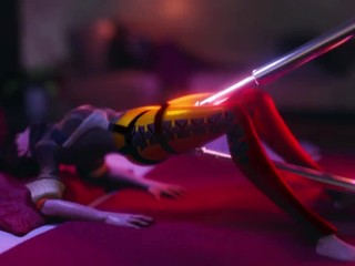 Tracer Sex Machine (Animation W/Sound)