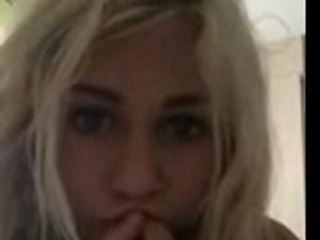 hot baby in skype