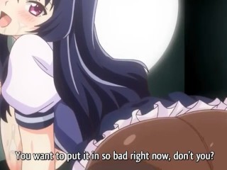 Ayane & Yui Sex Scenes | Honoo no Haramase Oppai Ero Appli Gakuen