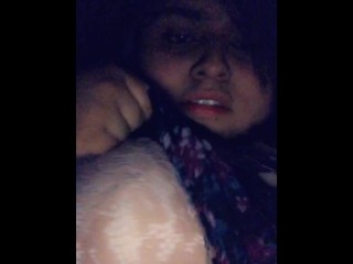 Masturbating in the Car!
