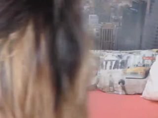 Sexy Chick Strips and Fucks her Tight Pussy