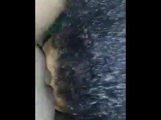 Mistress b getting dick and tongue at the same time from her sissy