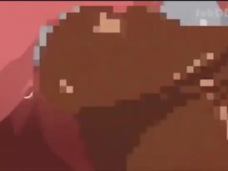 Horny Anime Blonde Give Her Boss Blowjob sex