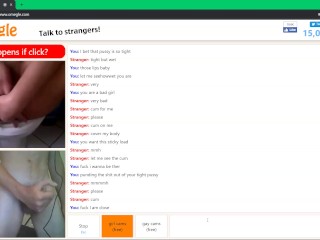 BUSTY Teen on Omegle Really Wants My Cum (Omegle #1)
