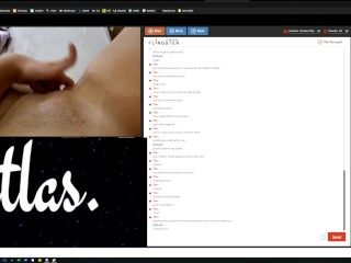 [OMEGLE] MOANING TEEN OBEYS AND CUMS HARD! (HOT!)
