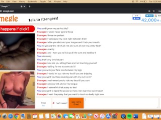 he knows exactly what my tight pussy needs on omegle