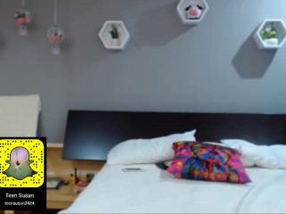 Stepbrother Puts Dick In Huge Titties Latina Teen Stepsister