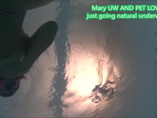 MaryUnderwaterandPetLover Sharing some relax