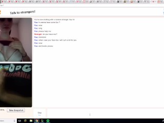 omegle teen mom shows boobs and bhad babie look a like face