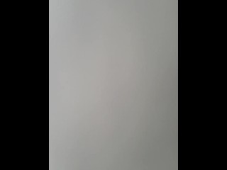 Chubby Girlfriend Squirting on Cock