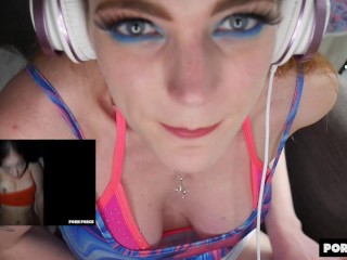 Carly Rae Summers Reacts to ROUGH POWER FUCK MAKES HER BRAIN MELT – PF Porn Reactions Ep IV ´