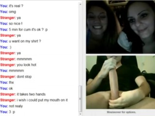 OMEGLE FUN BWC FOR 2 SLUTS