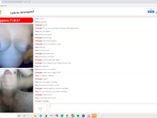 Omegle Mistress Teases me and Makes Me Cum