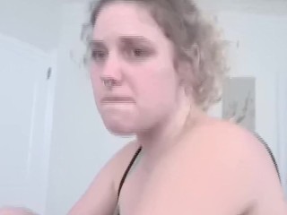 Natural Tits Teen Gets Fucked in the Shower