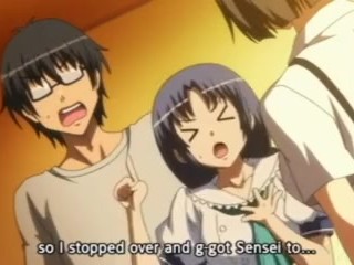 Anime Teacher Threesome Sex