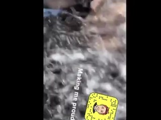 @nicomosthated on ig gets head from 20 year old girl