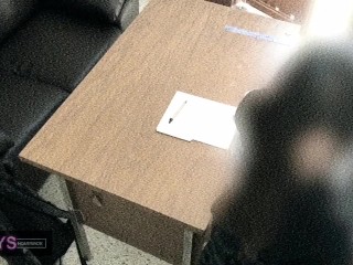 CÁMARA de la ESCUELA, PROFESOR se COJE a ALUMNA MEXICANA de PREPA en su OFICINA Para PASAR, PARTE 1