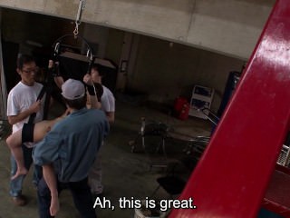 Subtitles uncensored CMNF ENF Japanese vacuum play