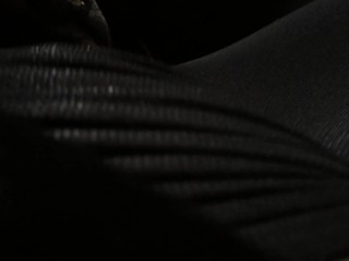 Masturbating before work again