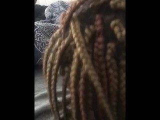 Thot giving top in front of my homie (should I post more of her )