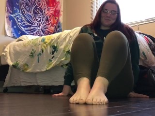 Feet humiliation