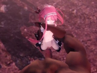 MMD ATTACK Orc!!! R-18 (sound note)