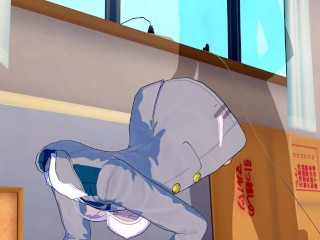 My Hero Academia – Invisible Girl Toru Hagakure 3D Hentai