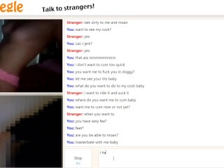 Omegle #4 – Hot body to cum for