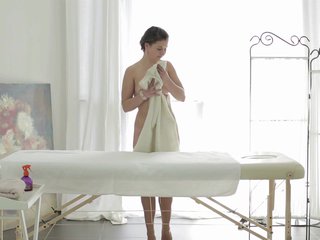 The masseuse on Maia is young body