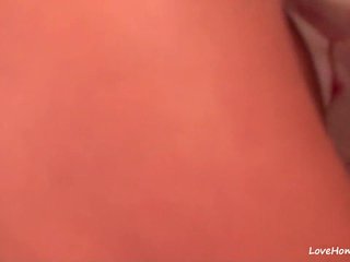 This nurse really loves poking her own anus