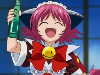 Sexy hentai chick with big tits gets