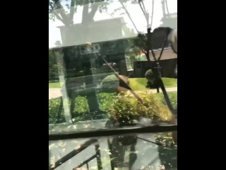 双马尾LO娘公园大胆裸跳宅舞露出