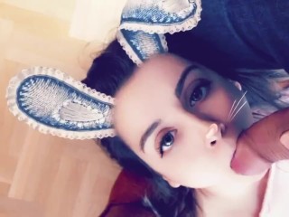TOO BIG for Innocent Bunny – Super Cute Young Babe