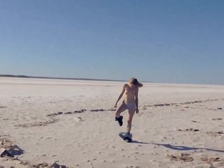 Teenage Nudist Backpacker