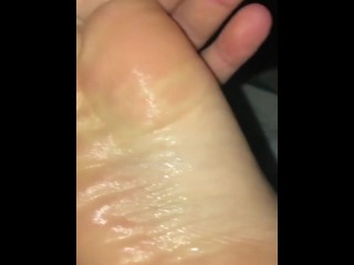 My feet after be licked :)