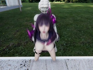 (MMD Sex) Raiden Mei get forcefuck (Submitted by 云狂)