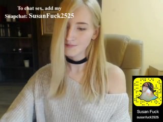 baby Live sex add Snapchat: SusanFuck2525