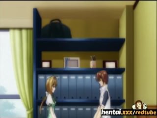 Young Ladies share a stud’s Big Cock – Hentaixxx