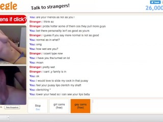 Adorable Omegle UK Girl Gets Ditched By Friends Part 4