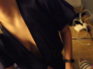 Amazing blowjob after shower and quick fuck – MiraDavid