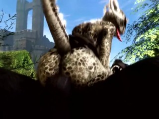 Argonian and Werewolf.