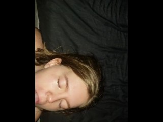 Teens first time tasting cum