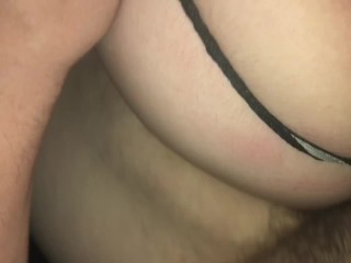Trucker pounds pawg/GF