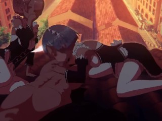 SALTYICECREAM REM AND RAM (+SOUNDEFFECT)