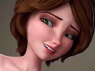 Big Hero 6 – Aunt Cass First Time Anal (Animation with Sound)